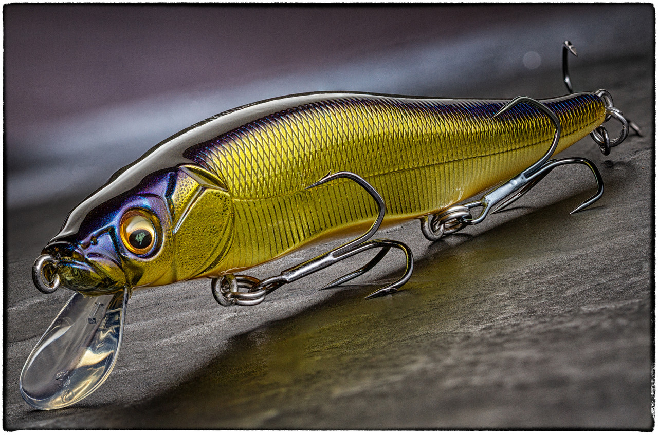 Воблер Megabass Vision Oneten 110 SF CHAMPAGNE KINKURO, фото 1