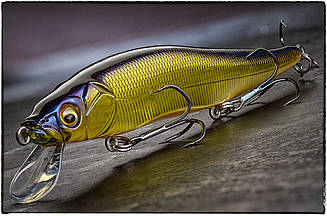 Воблер Megabass Vision Oneten 110 SF CHAMPAGNE KINKURO