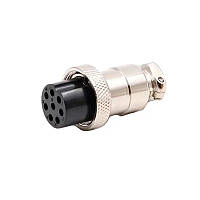 Роз'єм MIC 328 big "гніздо", під кабель, 8pin, діам.-20мм