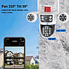 IP Wi-Fi камера PTZ-3L-V88-WF 2 незалежні об'єктиви 4MPx+4MPx (V380Pro), фото 5