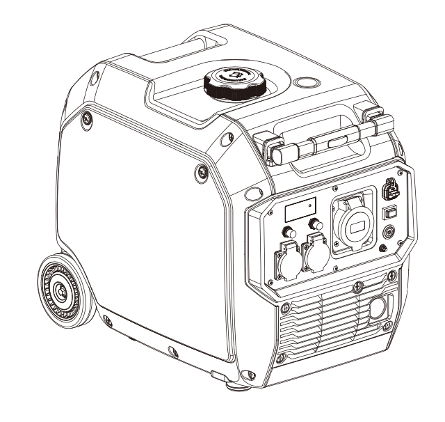 Інверторний генератор Matari M4200I (3.8 кВт)