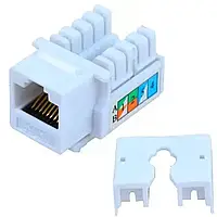 Модуль RJ-45 Keystone 5-ої категорії з заглушкою