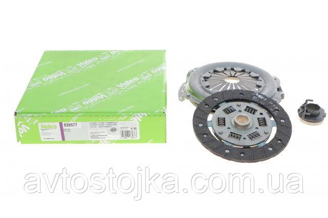 Комплект зчеплення (3в1) Renault Logan, Kangoo, Clio, Megane 1.4 VALEO (Франція)