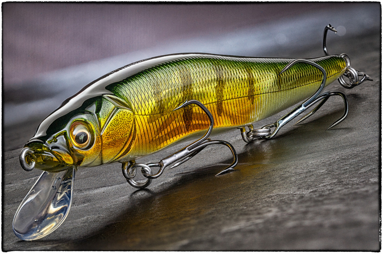 Воблер Megabass Vision Oneten 110 SF GG PERCH, фото 1