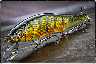 Воблер Megabass Vision Oneten 110 SF GG PERCH