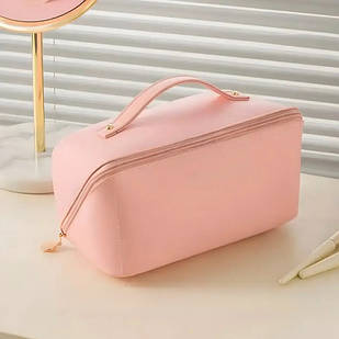 Косметичка жіноча дорожня Makeup bag AND XL-980 Рожева