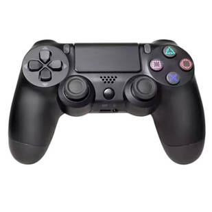 Бездротовий bluetooth джойстик DOUBLESHOCK 4 Wireless Controller Чорний