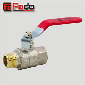 Кран кульовий Fado Classic 1/2" НВ PN40 (ручка), фото 1