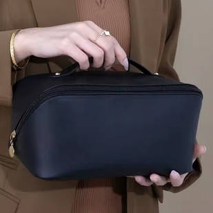 Косметичка жіноча дорожня Makeup bag AND XL-980 Чорна