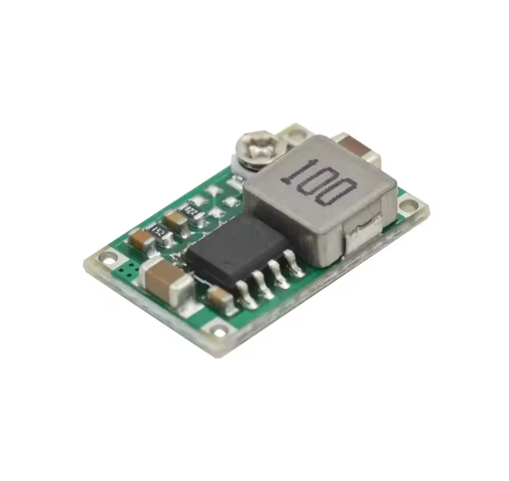 DC-DC перетворювач Mini 360 4.75-23V ->1-17V 1,8A понижуючий Step Down