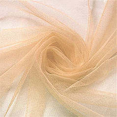 Фатин персиковий м'який (3м*1м)