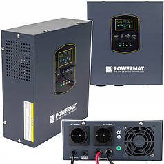 Джерело аварійного живлення UPS Powermat PM1220/PM-UPS-500MW 500VA 300W