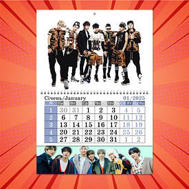 Календарі BTS