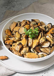 М'ясо Мідій 100-200 шт на 1 кг Camanchaca ,варено-морожена