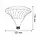 Лампа світлодіодна Horoz Electric UFO PRO-30 30W E27 6400K (001-056-0030-010), фото 3