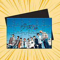 Пазл А6 K-pop Stray Kids 002