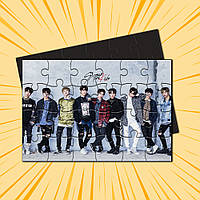 Пазл А6 K-pop Stray Kids 004
