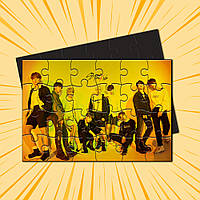 Пазл А6 K-pop Stray Kids 006