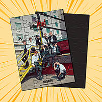 Пазл А6 K-pop Stray Kids 007