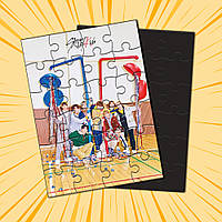 Пазл А6 K-pop Stray Kids 010