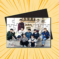 Пазл А6 K-pop Stray Kids 011