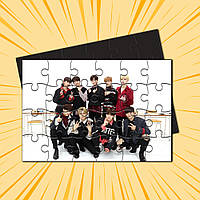 Пазл А6 K-pop Stray Kids 012