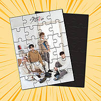 Пазл А6 K-pop Stray Kids 014