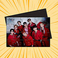 Пазл А6 K-pop Stray Kids 021