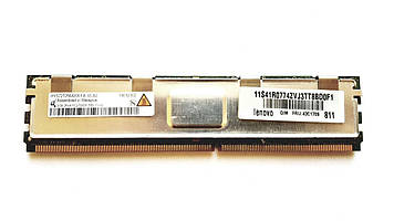 Модуль пам'ятІ для сервера Qimonda HYS72T256920HFA-3S-B 2GB PC2-5300F DDR2-667MHz ECC Fully Buffered CL5 240pin БВ