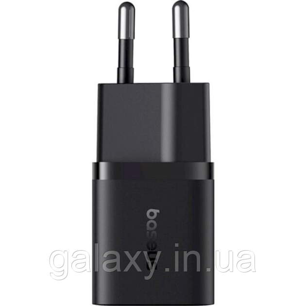 Зарядний пристрій Baseus 1Type-C 25W GaN5 Mini Fast Charger P10110909113-00, фото 1