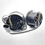 Фара діодна протитуманна VW Passat B6 (Bi) W/Y 45W+45W (к-т 2шт) Фари туманки світлодіодні, фото 8