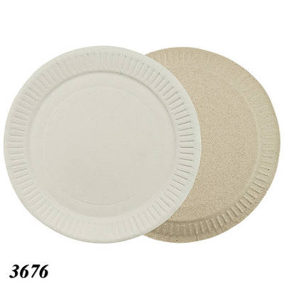 Тарілка паперова 225 мм (100шт)