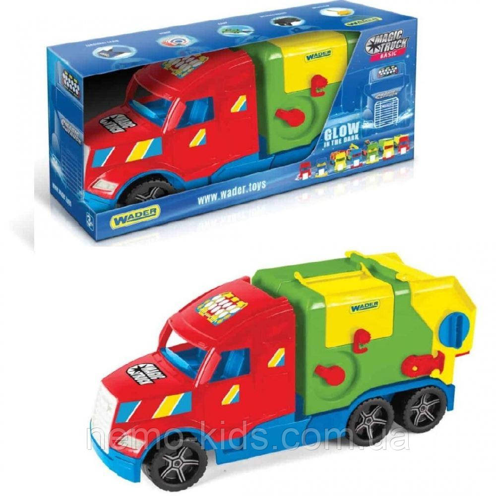 Magic Truck Basic" сміттєвоз малий, фото 1