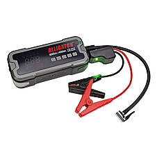 Бустер пуско-зарядний пристрій для АКБ та компресор ALLIGATOR Jump Starter JS850, фото 3