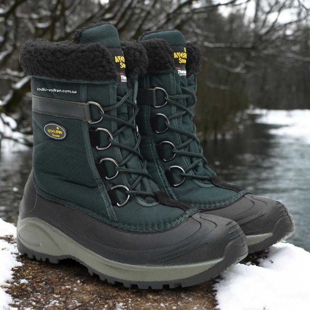 Армійські зимові чоботи Norfin Snow Green -20°