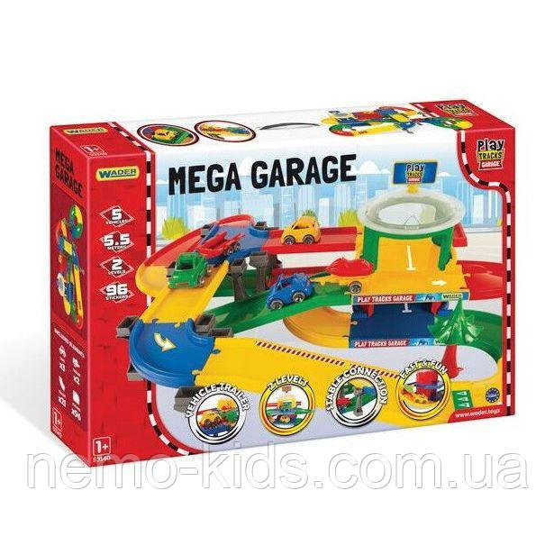 Play Tracks Garage - гараж з трасою