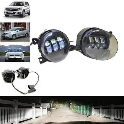 Фара діодна протитуманна VW Jetta (Bi) W/Y 45W+45W (к-т 2шт) B5 VOL (Short) Світлодіодні протитуманки