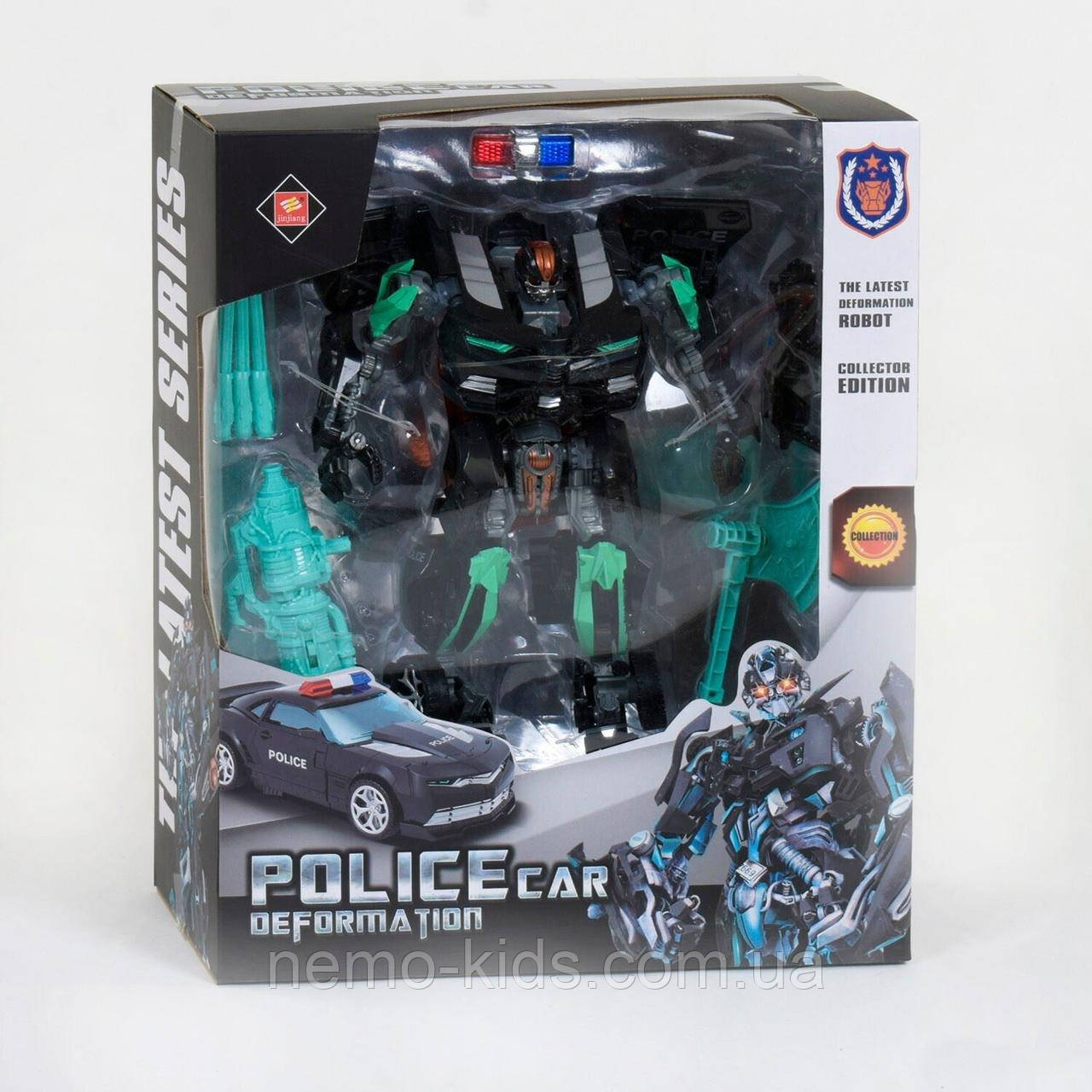 Трансформер Поліцейська машина, фото 1