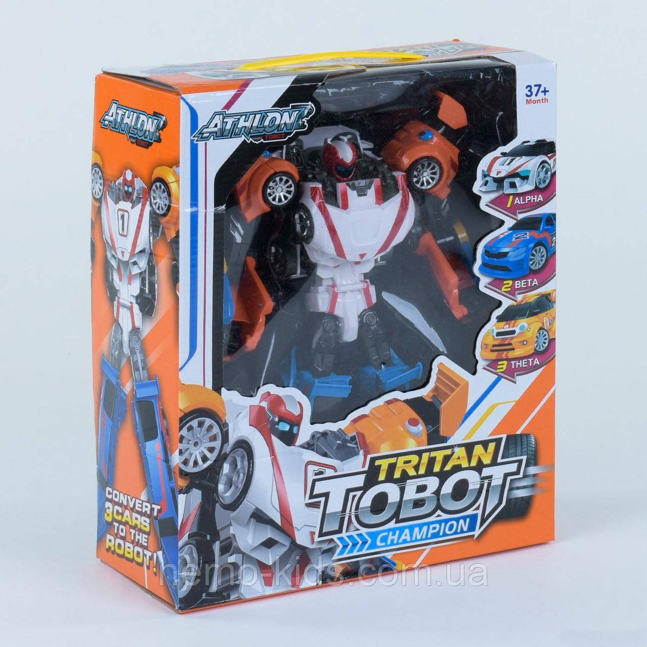Трансформер ТОБОТ, фото 1