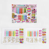 Набір бісеру ,вітражні фарби