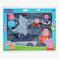 Набори фігурок Свинка Peppa Peppa Пеппа і друзі, Фігурки свинка пеппа