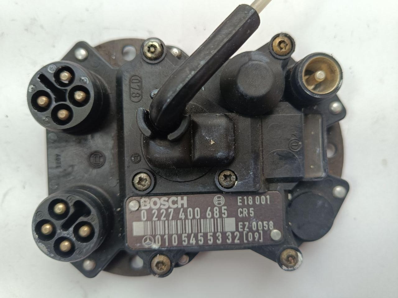 Електронний блок керування Mercedes Bosch 0 227 400 685 / 0227400685 / 101 545 53 32 (09) / MB190