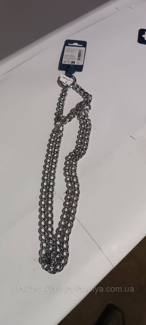 Нашийник зашморг дворядний 45 см 25 мм, фото 1