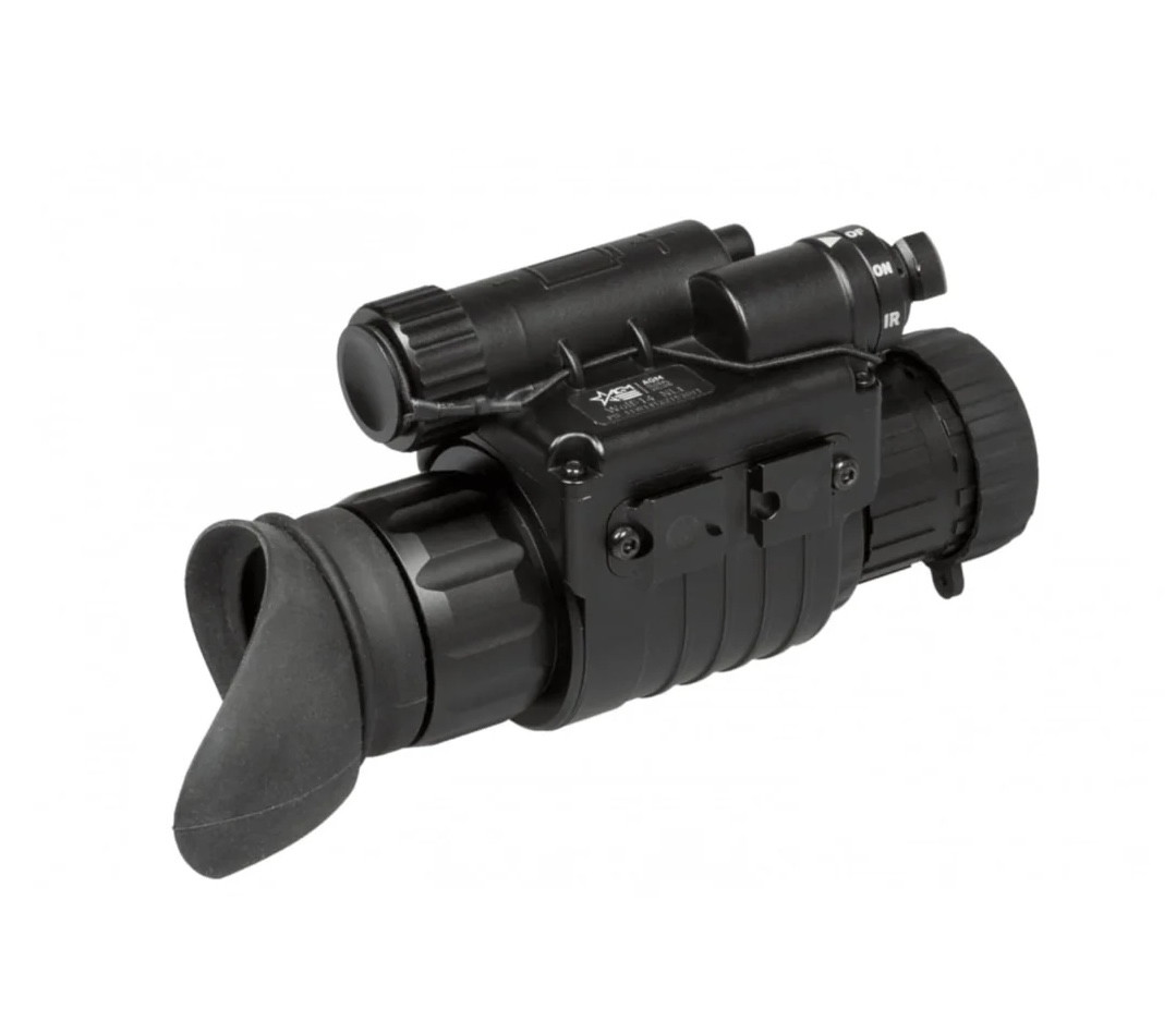 Монокуляр нічного бачення AGM WOLF-14 NL1 (зелений люмінофор), фото 1