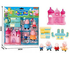 Свинка Пеппа Peppa Pepa pig ігрові набори, Ігрові фігурки peppa pig