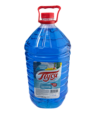 Засіб для миття підлоги Пуся Морська свіжість, 5000 мл