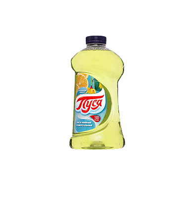 Засіб для миття підлоги Пуся Лимон універса, 1000 мл