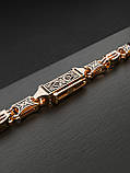 Золотий ланцюжок з будь яким символом, фото 6