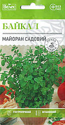 Насіння майорану садового Байкал 0,3 г ТМ ВЕЛЕС