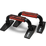 Упори для віджимань  Power System PS-4108 Push Up Bars Plus (Прямі), фото 3